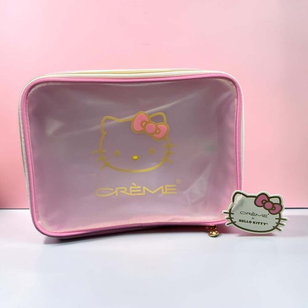 The Crème Shop x Hello Kitty Beauty Travel Case